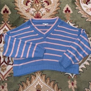 🧵AEO cotton candy sweater🧵